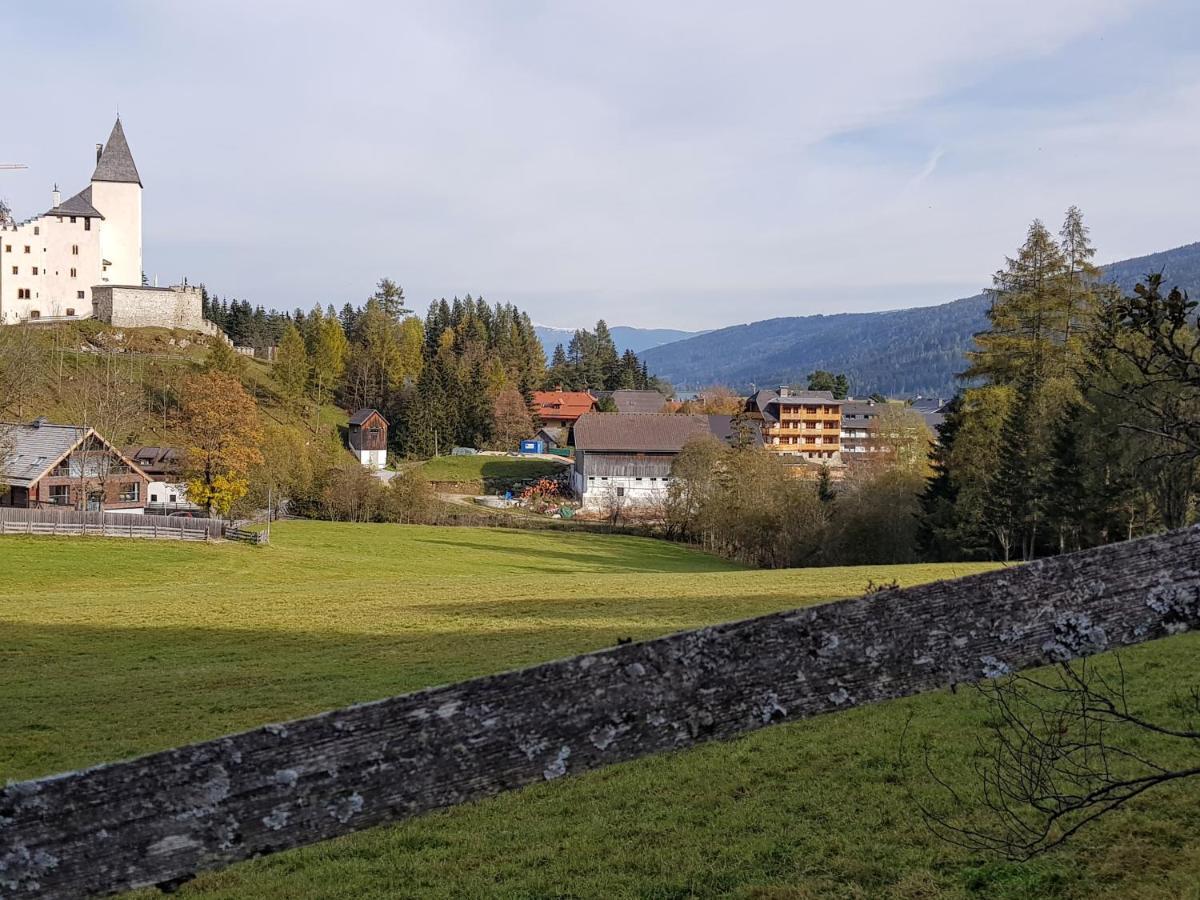 Burglodge Fischerkeusche Mauterndorf  Esterno foto