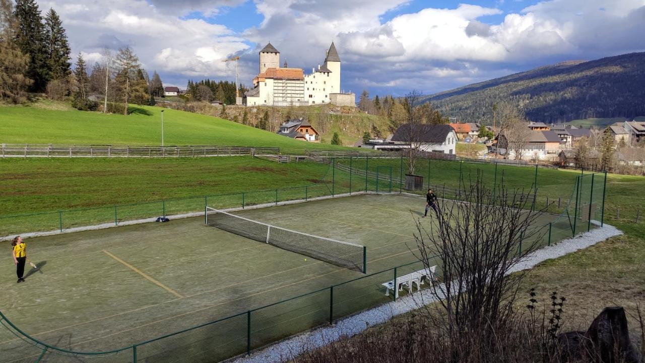 Burglodge Fischerkeusche Mauterndorf  Esterno foto