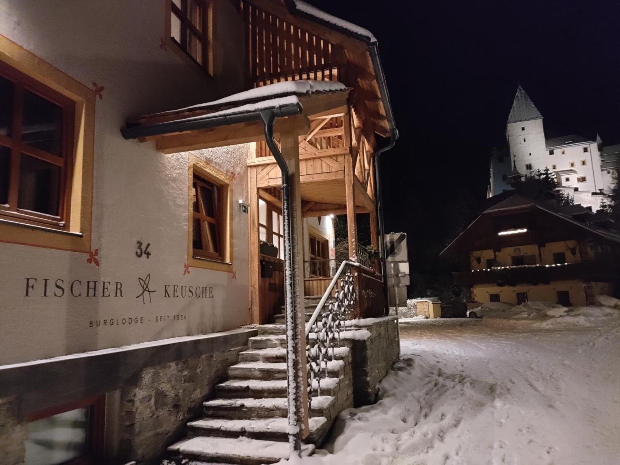 Burglodge Fischerkeusche Mauterndorf  Esterno foto