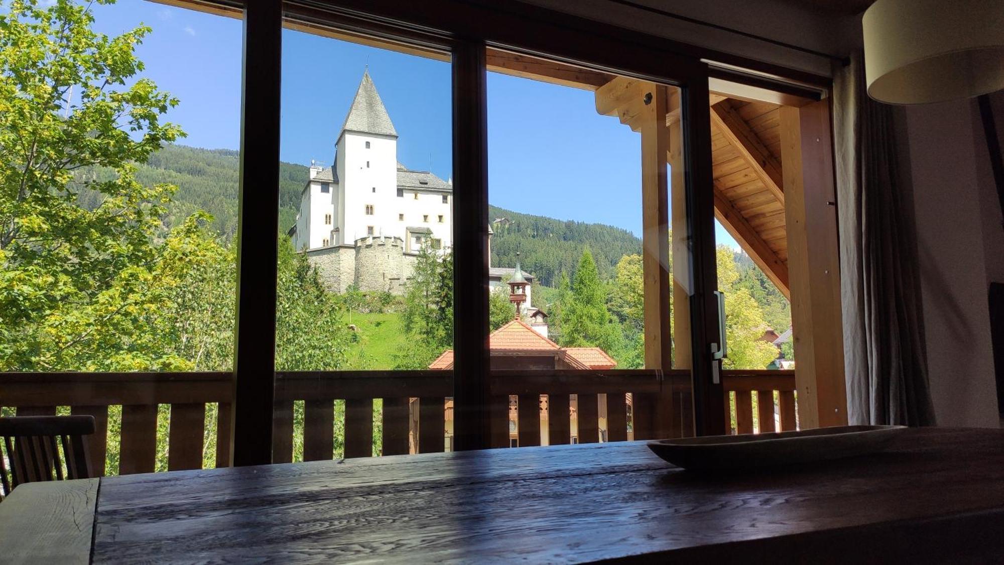 Burglodge Fischerkeusche Mauterndorf  Esterno foto