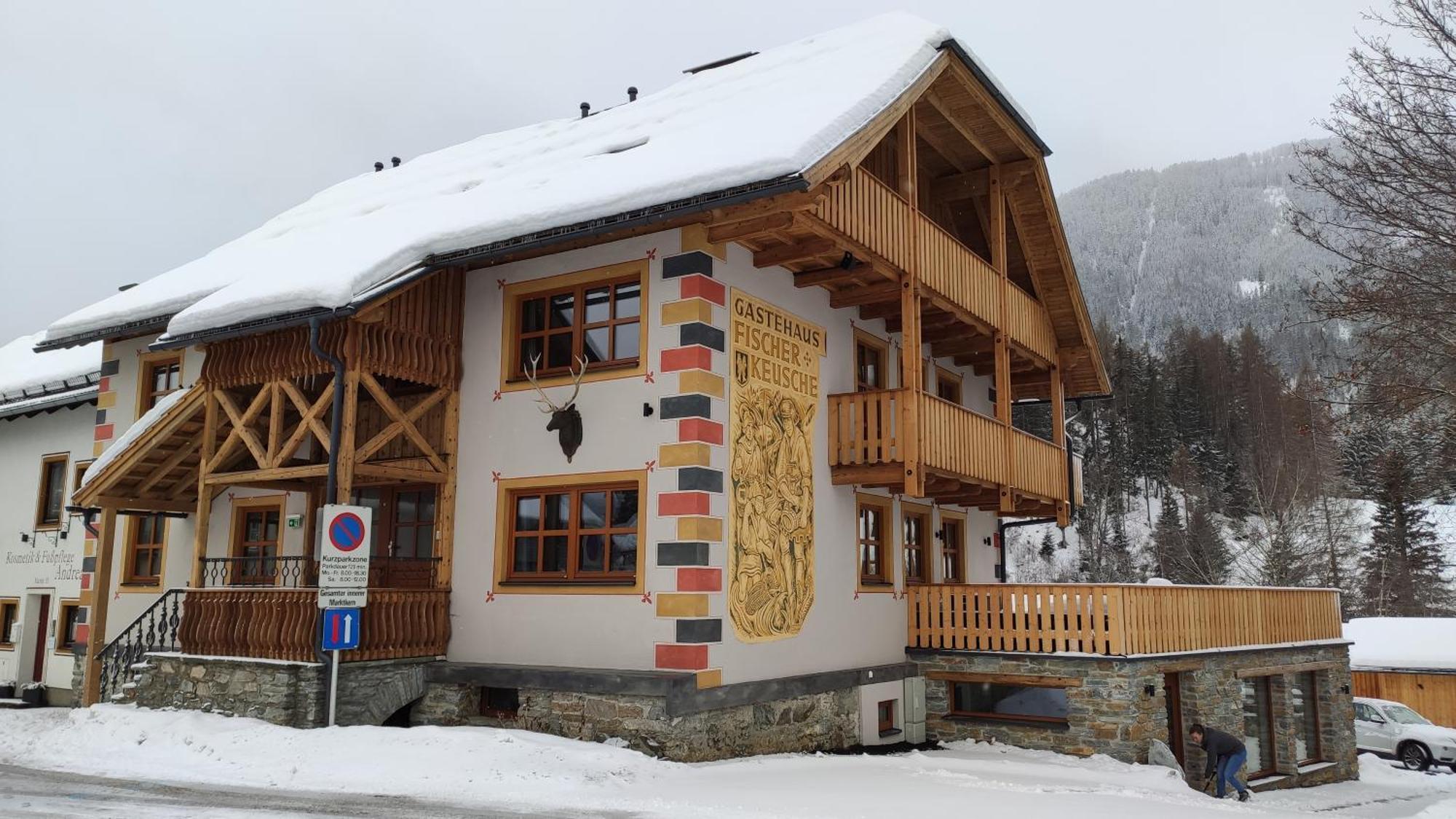 Burglodge Fischerkeusche Mauterndorf  Esterno foto