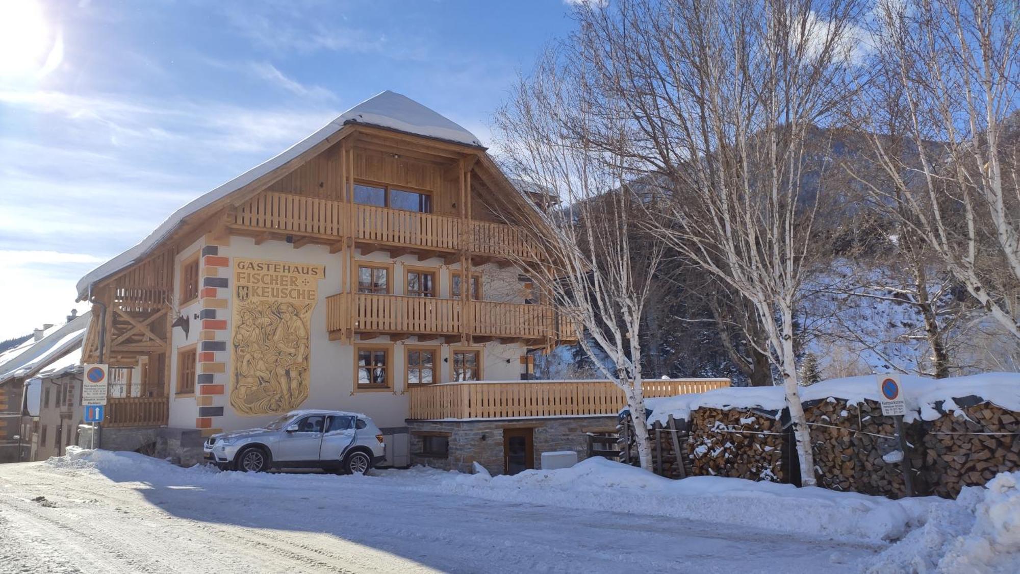 Burglodge Fischerkeusche Mauterndorf  Esterno foto