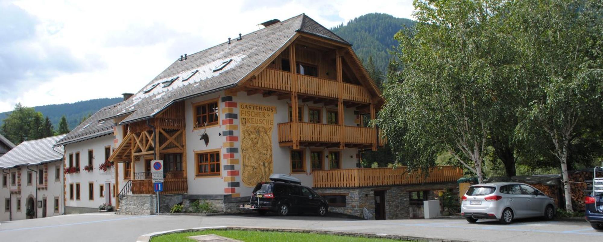 Burglodge Fischerkeusche Mauterndorf  Esterno foto